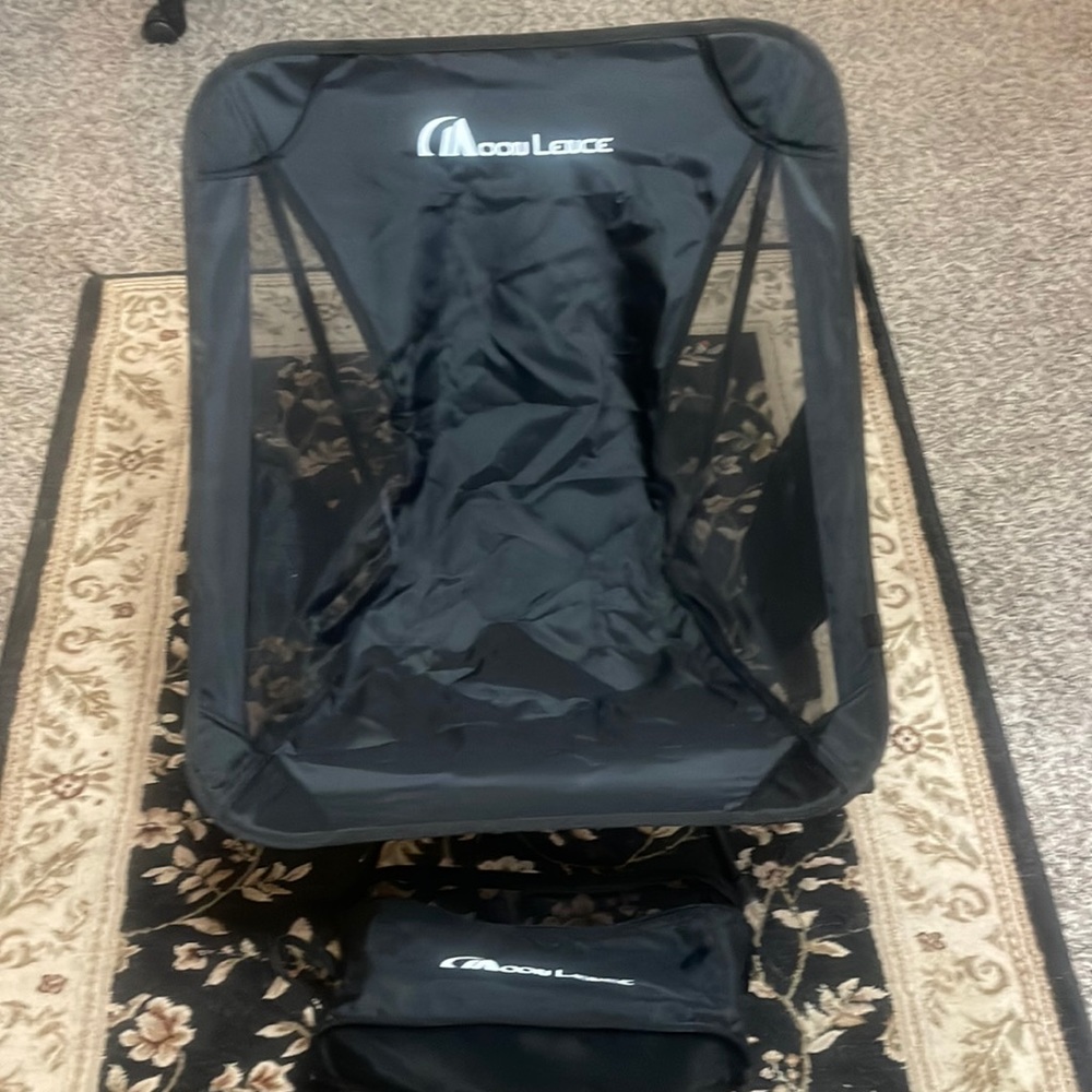 Moon Lance ultralight camping chair